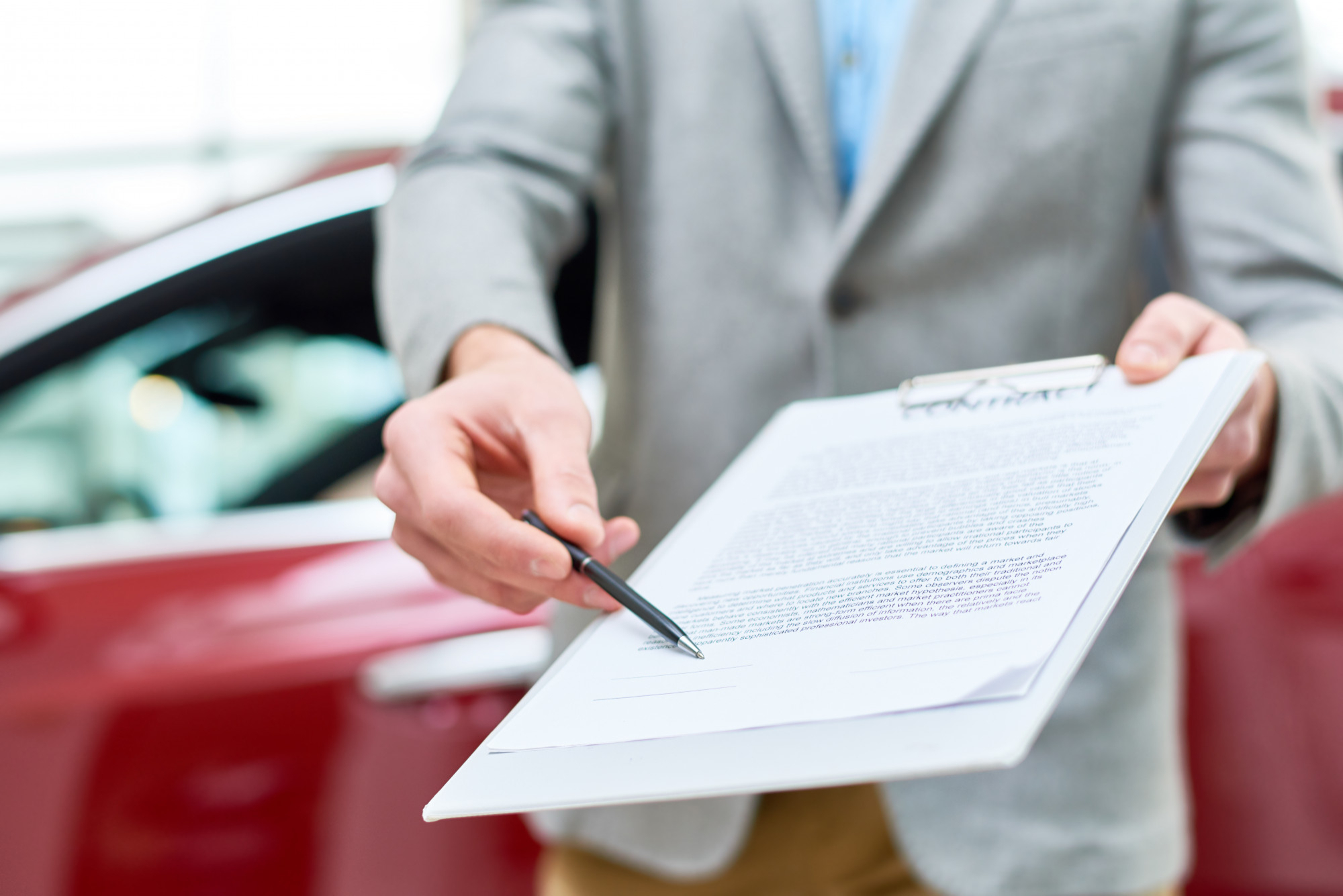 Assurance auto - Assurance voiture au tiers ou tous risques<br />
